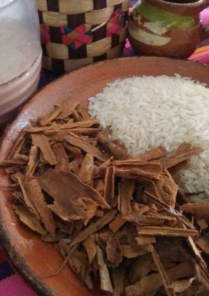Una foto de Agua de Horchata