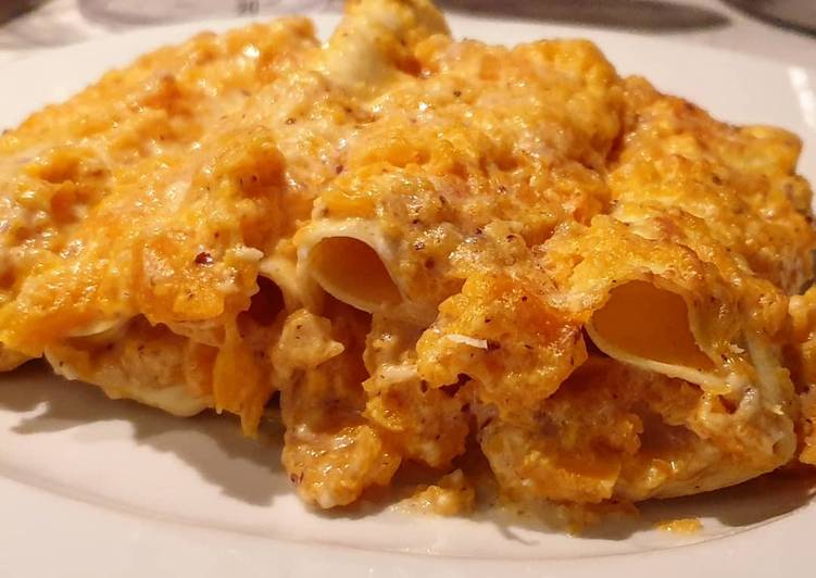 Cannelloni zucca e stracchino