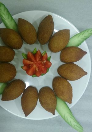 صورة لوصفة كبة مقلية