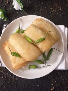 Foto resep Karoket (risol kampung)