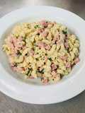 Macaroni Cream Salami