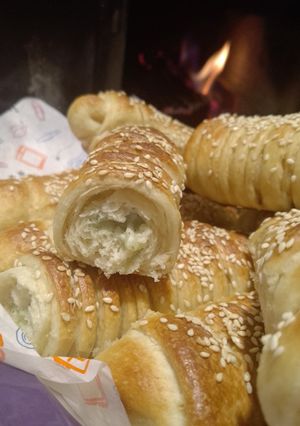 صورة لوصفة خبز فينو محشي اجبان