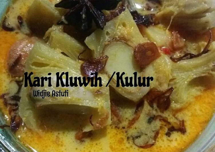 Resep Kari Kluwih/Kulur, Bisa Manjain Lidah