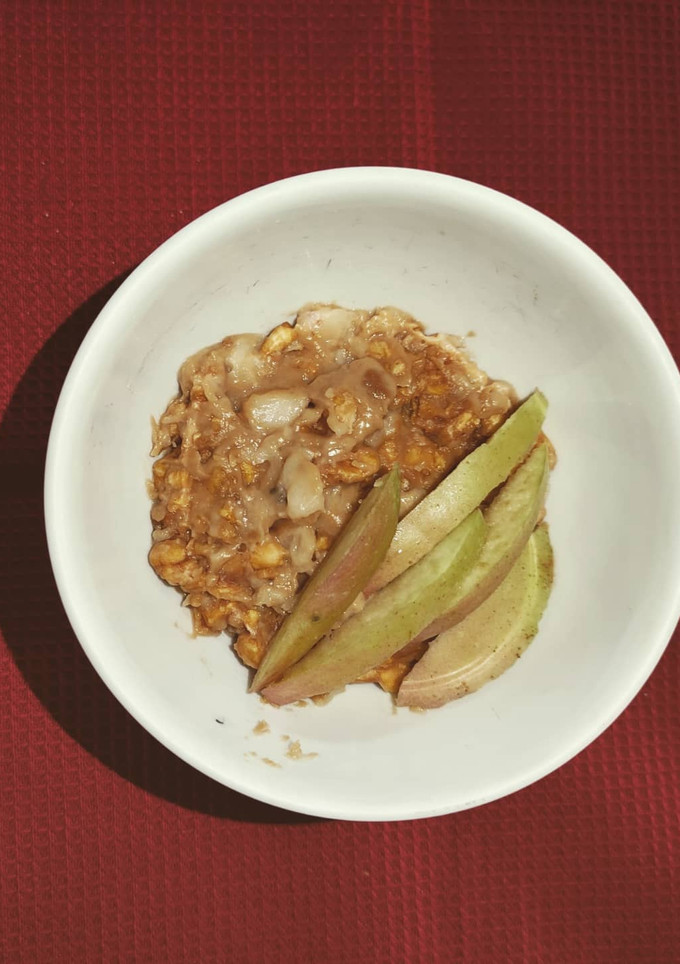 Una foto de *Merienda de maíz y cacahuete* 🥜🌽