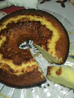 Una foto de Budín de naranja súper fácil