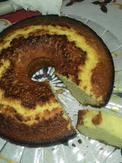 Una foto de Budín de naranja súper fácil