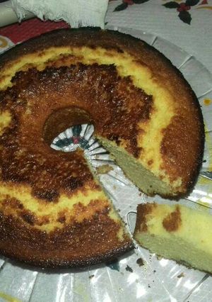 Una foto de Budín de naranja súper fácil
