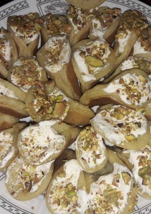 صورة لوصفة قطايف عصافيري