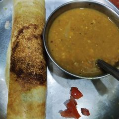 Masala dosa A picture of Masala dosa.