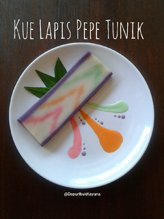 Foto resep 394. Kue Lapis Pepe Tunik