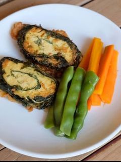 Foto resep Rolade tahu daun singkong