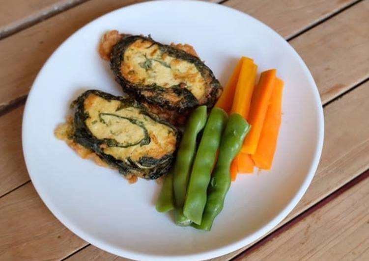 Rolade tahu daun singkong