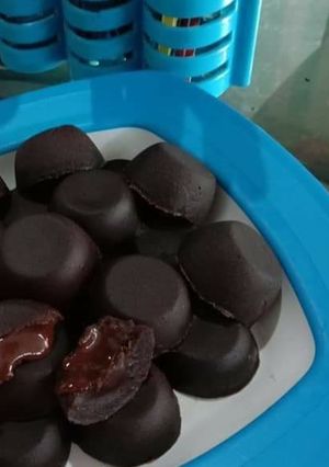 Foto resep Coklat lava dengan bahan seadanya