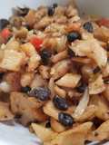 Fried Preserved Radish with chilli blackbeans dried shrimp