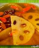 Chè Củ Sen Tiềm Táo Đỏ, Táo Tàu, Kỷ Tử