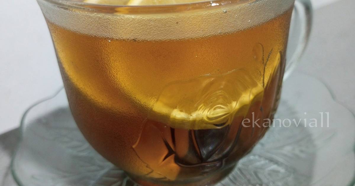 Resep Teh Lemon Serai Oleh Eka Novianti Cookpad