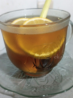 Foto resep Teh Lemon Serai