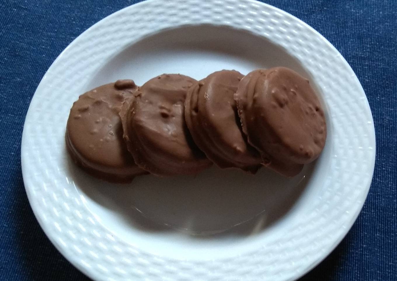 Homemade healthy & easy lotte choco pie