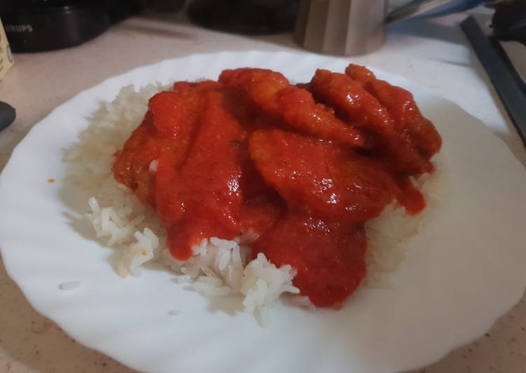 Tortitas de carne picada