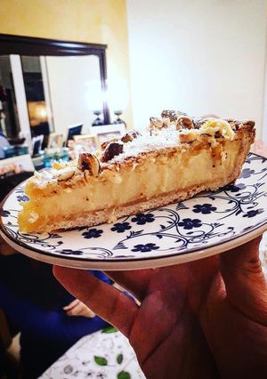 Φωτογραφία της συνταγής Torta della nonna