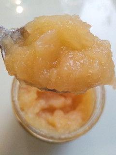 Una foto de Compota de manzana