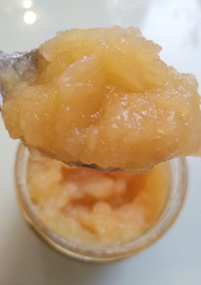 Una foto de Compota de manzana