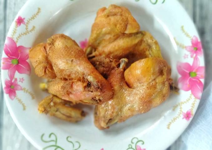 Resep Ayam Goreng Bumbu Ketumbar Oleh Desriayu - Cookpad