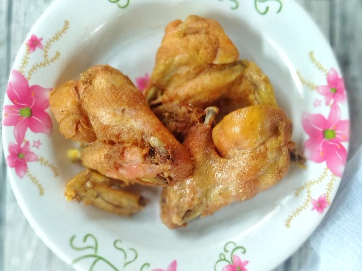 Cara Buat Ayam Goreng Bumbu Ketumbar Enak Dan Mudah