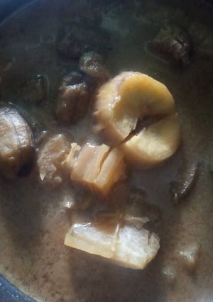 Foto resep Kolek singkong dan pisang uli