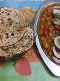 Chole-kulche