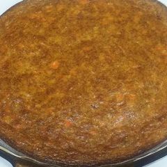 A picture of Sweet Carrot Soufle.