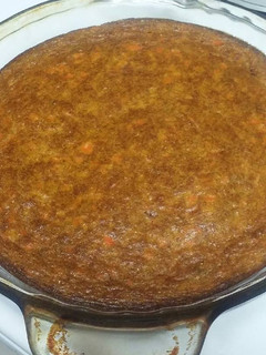 A picture of Sweet Carrot Soufle.
