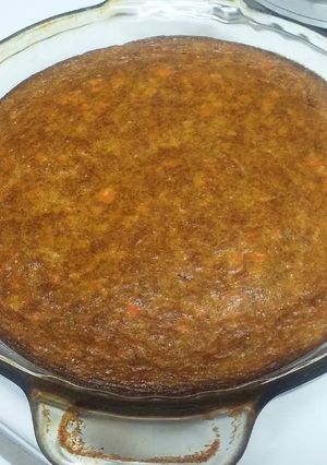 A picture of Sweet Carrot Soufle.