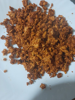Una foto de Chorizo vegano de tofu