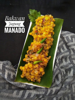 Foto resep Bakwan Jagung Manado