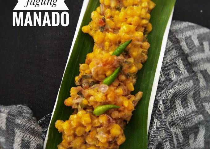 Resep: Bakwan Jagung Manado Gampang