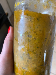 Una foto de “Calditos” de verduras caseros