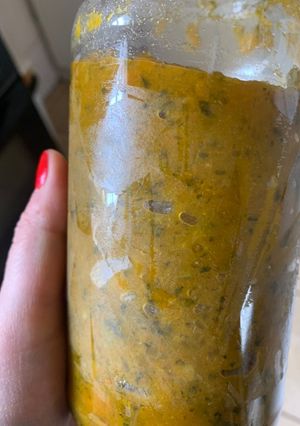 Una foto de “Calditos” de verduras caseros