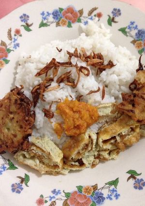 Foto resep Nasi Uduk masak Dandang