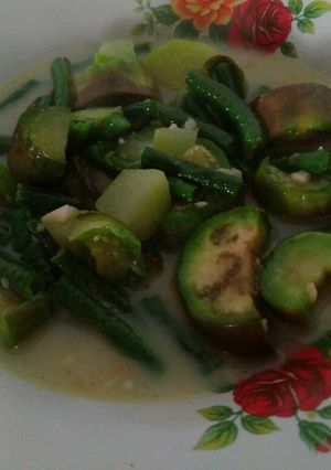 Foto resep 058. Sayur lodeh