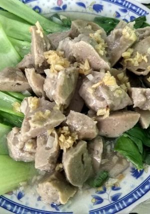 Foto resep Pak Choy Baso Sapi