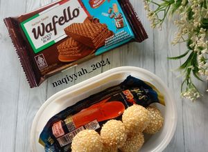 Foto resep 952. Snack bekal anak TK