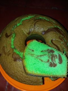 Foto resep Bolu Pandan Panggang rasa Ma'nyossss