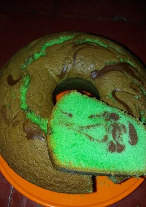 Foto resep Bolu Pandan Panggang rasa Ma'nyossss