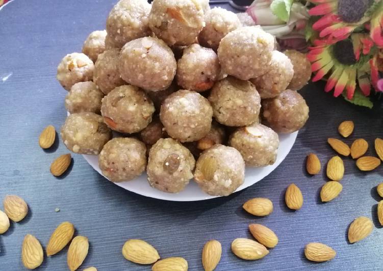 Easiest Way to Make Any-night-of-the-week Gond Laddus/Edible Gum Laddus