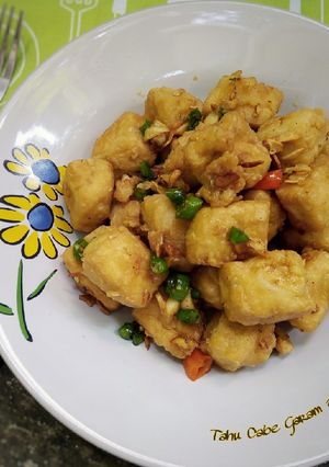 Foto resep Tahu Cabe Garam