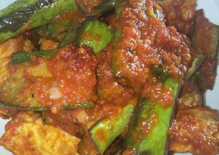 Cara Masak Balado Terong - Rasanya