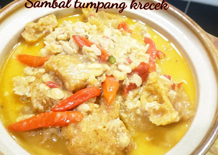 3 Cara Memasak Sambal Tumpang Krecek Yang Lezat Cookandrecipe Com