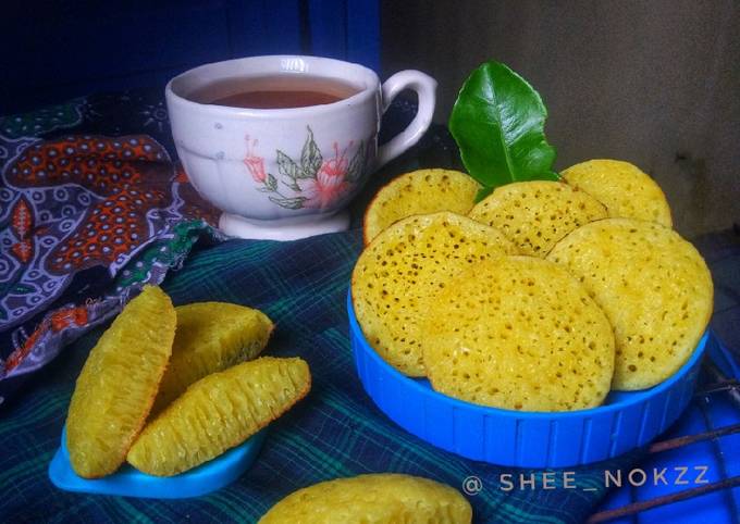 Recipe: Appetizing Bika Ambon mini (ekonomis 3 telur)