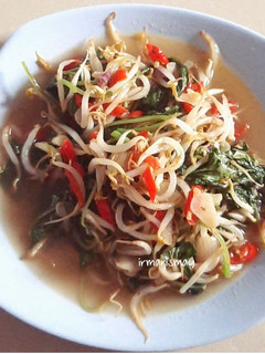 Foto resep 58. Tumis Bayam Tauge